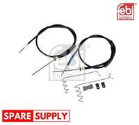 CABLE PULL, PARKING BRAKE FOR FORD FEBI BILSTEIN 173750 FITS REAR