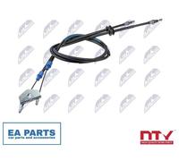 Cable Pull, parking brake for FORD FIESTA FUSION NTY HLR-FR-011 fits Rear