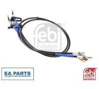 Cable Pull, parking brake for FORD FOCUS FEBI BILSTEIN 108962 fits Rear