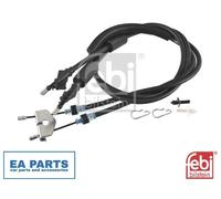 Cable Pull, parking brake for FORD FOCUS FEBI BILSTEIN 170488 fits Rear