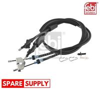 CABLE PULL, PARKING BRAKE FOR FORD FOCUS FEBI BILSTEIN 170488 FITS REAR