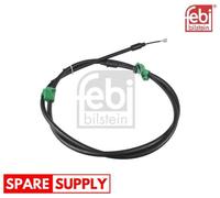 CABLE PULL, PARKING BRAKE FOR FORD GALAXY FEBI BILSTEIN 108710 FITS LEFT REAR