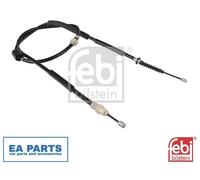 Cable Pull, parking brake for FORD MONDEO III Clipper FEBI BILSTEIN 106226