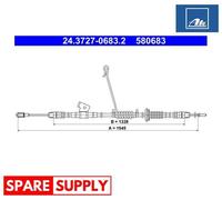CABLE PULL, PARKING BRAKE FOR FORD TOURNEO CUSTOM V362 BUS ATE 24.3727-0683.2