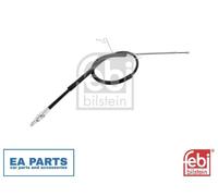 Cable Pull, parking brake for FORD TRANSIT FEBI BILSTEIN 109244 fits Right Rear
