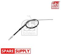 CABLE PULL, PARKING BRAKE FOR FORD TRANSIT FEBI BILSTEIN 109244 FITS RIGHT REAR