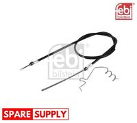 CABLE PULL, PARKING BRAKE FOR FORD TRANSIT FEBI BILSTEIN 171738 FITS LEFT REAR