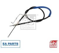 Cable Pull, parking brake for FORD TRANSIT FEBI BILSTEIN 176676 fits Left Rear