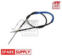 CABLE PULL, PARKING BRAKE FOR FORD TRANSIT FEBI BILSTEIN 176676 FITS LEFT REAR
