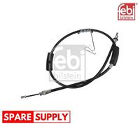 CABLE PULL, PARKING BRAKE FOR FORD TRANSIT FEBI BILSTEIN 177157 FITS LEFT REAR