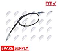 CABLE PULL, PARKING BRAKE FOR FORD TRANSIT NTY HLR-FR-023 FITS LEFT REAR