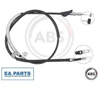 Cable Pull, parking brake for HONDA ACCORD EURO A.B.S. K18988