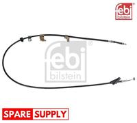 CABLE PULL, PARKING BRAKE FOR HONDA BALLADE FEBI BILSTEIN 109248 FITS LEFT REAR