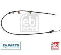 Cable Pull, parking brake for HONDA BALLADE FEBI BILSTEIN 109248 fits Left Rear