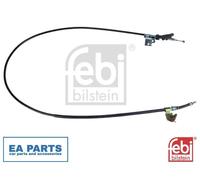 Cable Pull, parking brake for HONDA BALLADE FEBI BILSTEIN 109249 fits Right Rear