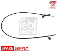 CABLE PULL, PARKING BRAKE FOR HONDA BALLADE FEBI BILSTEIN 109249 FITS RIGHT REAR