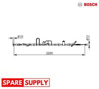CABLE PULL, PARKING BRAKE FOR HONDA CR-V BOSCH 1 987 482 918