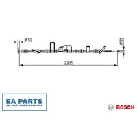 Cable Pull, parking brake for HONDA CR-V BOSCH 1 987 482 918