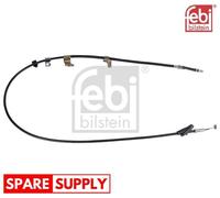 CABLE PULL, PARKING BRAKE FOR HONDA FEBI BILSTEIN 109248 FITS LEFT REAR NEW