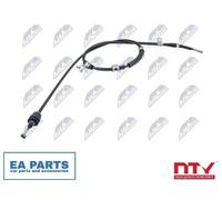 Cable Pull, parking brake for HYUNDAI AVANTE NTY HLR-HY-000 fits Right Rear