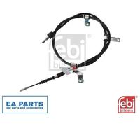 Cable Pull, parking brake for HYUNDAI ELANTRA GT i30 FEBI BILSTEIN 178334