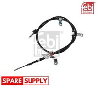 CABLE PULL, PARKING BRAKE FOR HYUNDAI I30 FEBI BILSTEIN 178334 FITS LEFT REAR