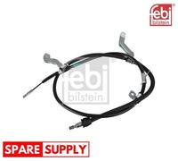 CABLE PULL, PARKING BRAKE FOR HYUNDAI I30 FEBI BILSTEIN 178870 FITS RIGHT REAR