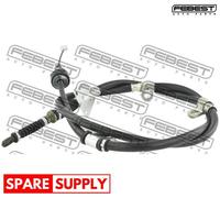 CABLE PULL, PARKING BRAKE FOR HYUNDAI IX35 FEBEST 2299-PCSPORRH FITS RIGHT REAR