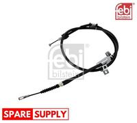 CABLE PULL, PARKING BRAKE FOR HYUNDAI IX35 FEBI BILSTEIN 178866 FITS LEFT REAR