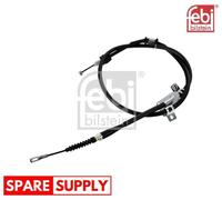 CABLE PULL, PARKING BRAKE FOR HYUNDAI IX35 FEBI BILSTEIN 178866 FITS LEFT REAR