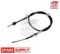 CABLE PULL, PARKING BRAKE FOR HYUNDAI IX35 FEBI BILSTEIN 178867 FITS RIGHT REAR