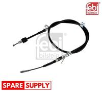 CABLE PULL, PARKING BRAKE FOR HYUNDAI IX35 FEBI BILSTEIN 178867 FITS RIGHT REAR