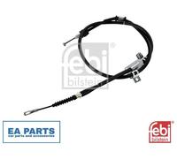 Cable Pull, parking brake for HYUNDAI ix35 JM FEBI BILSTEIN 178866