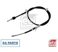 Cable Pull, parking brake for HYUNDAI ix35 JM FEBI BILSTEIN 178867