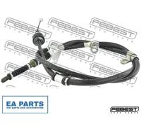 Cable Pull, parking brake for HYUNDAI ix35 JM TUCSON SUV FEBEST 2299-PCSPORRH