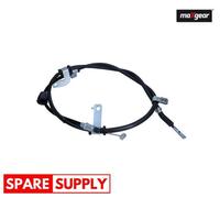 CABLE PULL, PARKING BRAKE FOR HYUNDAI SANTA FÉ MAXGEAR 32-0824 FITS LEFT REAR
