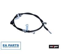 Cable Pull, parking brake for HYUNDAI SANTA FÉ MAXGEAR 32-0824 fits Left Rear