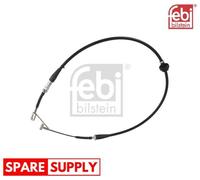 CABLE PULL, PARKING BRAKE FOR IVECO DAILY FEBI BILSTEIN 171044 FITS REAR