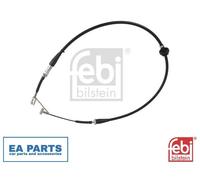 Cable Pull, parking brake for IVECO DAILY FEBI BILSTEIN 171044 fits Rear