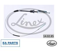 Cable Pull, parking brake for IVECO DAILY LINEX 14.02.85 fits Front