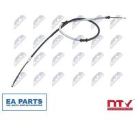 Cable Pull, parking brake for IVECO DAILY NTY HLR-FT-016