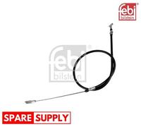CABLE PULL, PARKING BRAKE FOR IVECO FEBI BILSTEIN 176818