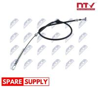 CABLE PULL, PARKING BRAKE FOR IVECO NTY HLR-VC-003 FITS LEFT REAR, RIGHT REAR