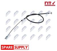 CABLE PULL, PARKING BRAKE FOR IVECO NTY HLR-VC-005 FITS LEFT REAR, RIGHT REAR