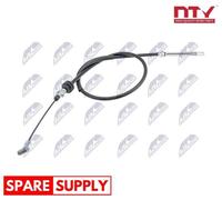 CABLE PULL, PARKING BRAKE FOR IVECO NTY HLR-VC-006 FITS LEFT REAR, RIGHT REAR
