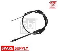 CABLE PULL, PARKING BRAKE FOR JAGUAR FEBI BILSTEIN 177155