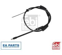 Cable Pull, parking brake for JAGUAR X-TYPE FEBI BILSTEIN 177155