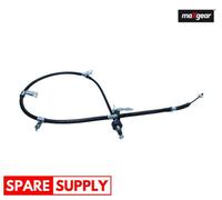 CABLE PULL, PARKING BRAKE FOR KIA EUROSTAR MAXGEAR 32-0885 FITS LEFT REAR