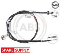 CABLE PULL, PARKING BRAKE FOR KIA PRIDE RIO A.B.S. K17513