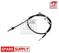 CABLE PULL, PARKING BRAKE FOR KIA VENGA FEBI BILSTEIN 178865 FITS RIGHT REAR